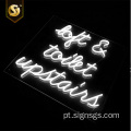 Letreiro decorativo neon LED letreiro LED